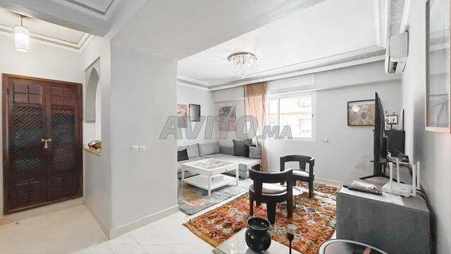 Appartement 2chambres Gueliz prix exceptionnel