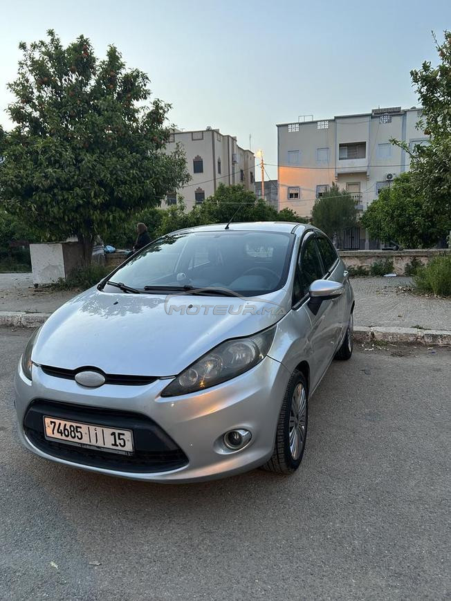Ford fiesta 2010 mazot