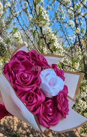 Bouquet de roses à Tamansourt Es Saada