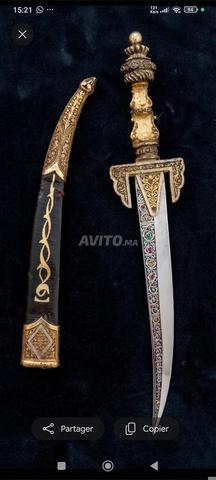 Couteau ancien et encore propre