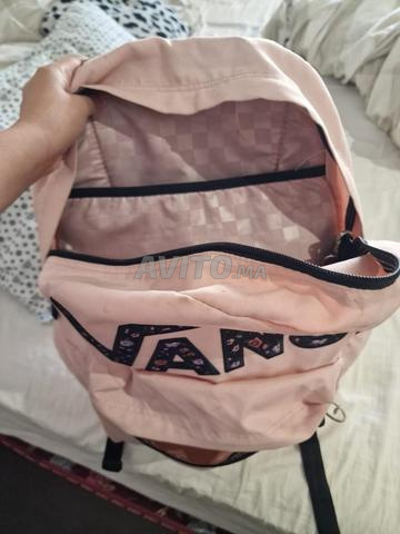 Sac à dos Vans rose très bon état - 2