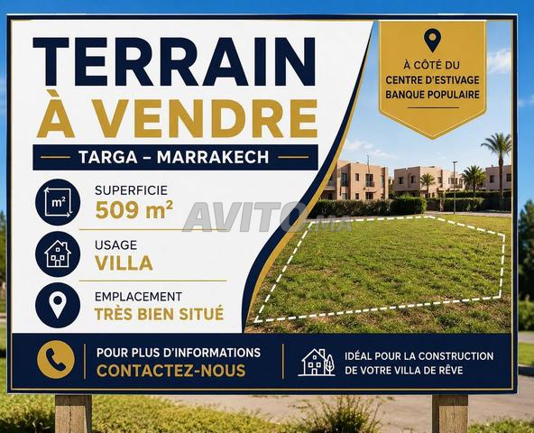 terrain à vendre