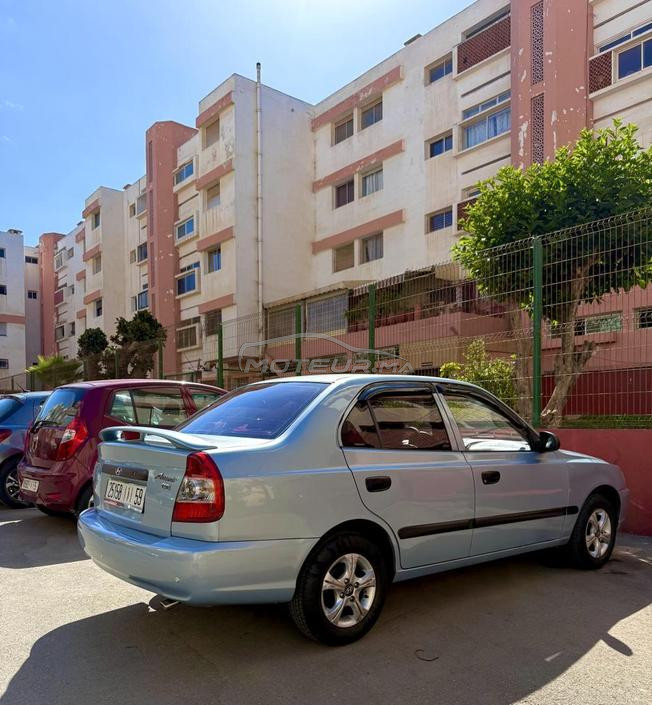 Hyundai Accent Diesel Manuelle 2006 à Rabat