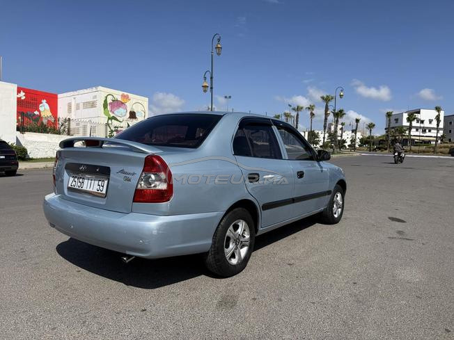 Hyundai Accent Diesel Manuelle 2006 à Rabat