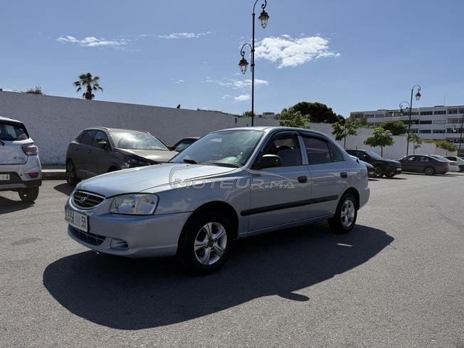 Hyundai Accent Diesel Manuelle 2006 à Rabat