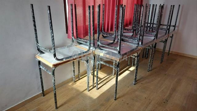 Fabrication de tables avec chaises
