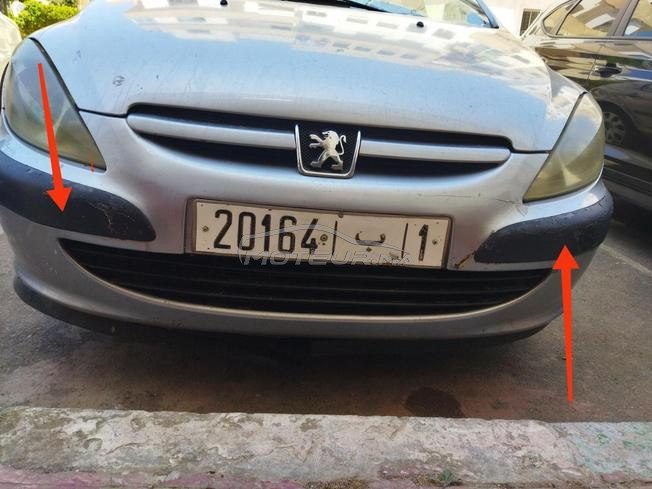 voiture 307 très bon état,