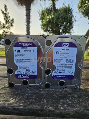 🔴 قرص صلب WD Purple 4TB - 2