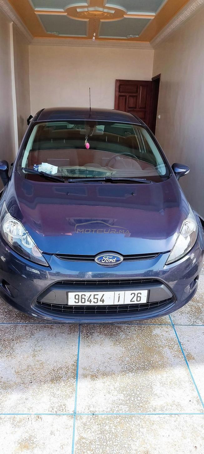 Ford Fiesta Diesel Manuelle 2012 