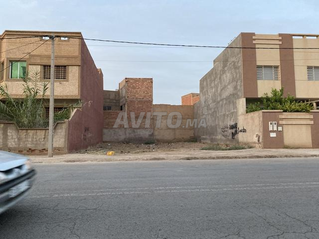 TERRAIN A VENDRE ZONE VILLA