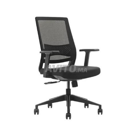 CHAISE OPÉRATEUR NOIRE