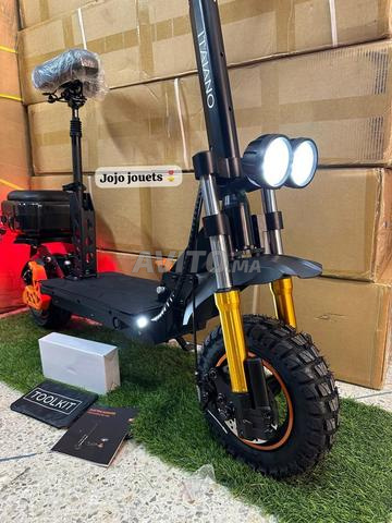 Trotinette Électrique ITALIANO M5 PRO 1200W 48V - 2