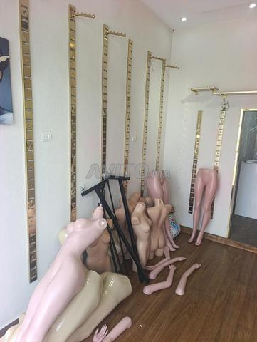 Accessoires et matériel aménagement boutique - 2