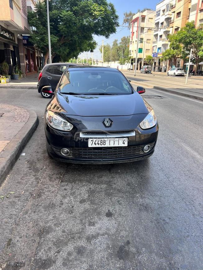 Renault Fluence Diesel Manuelle 2011 à Salé