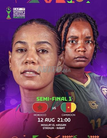 Billets Demi-finale