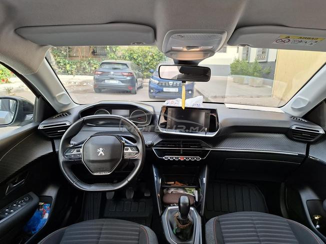 Peugeot 208 Diesel Manuelle 2023 à Agadir