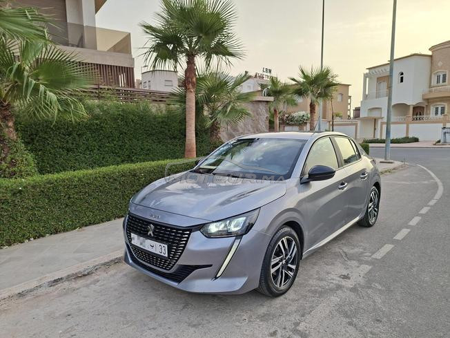 Peugeot 208 Diesel Manuelle 2023 à Agadir