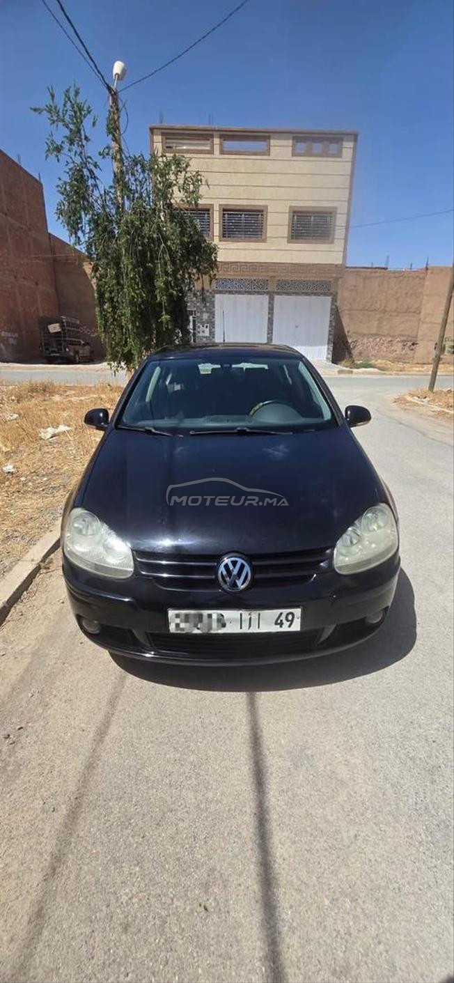 golf 5 moteur 1.9D mod 2008 dédouanement 2012