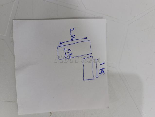 أريكة زاوية بحالة جيدة جداً - 2