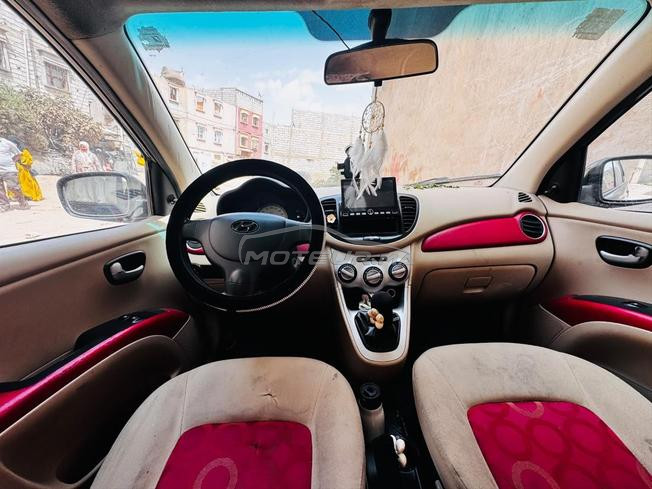 Hyundai i10 Essence Manuelle 2010 à Casablanca