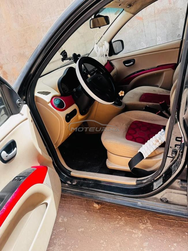 Hyundai i10 Essence Manuelle 2010 à Casablanca