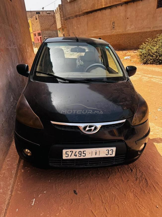 Hyundai i10 Essence Manuelle 2010 à Casablanca