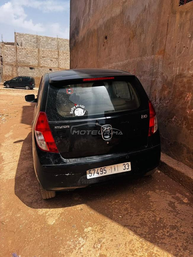 Hyundai i10 Essence Manuelle 2010 à Casablanca