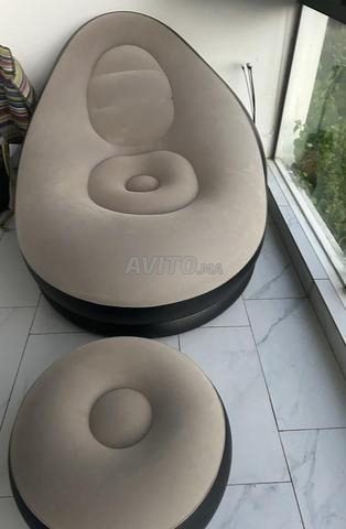 Fauteuil gonflable pour terrasse - 2