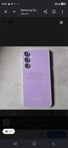 Galaxy S23 FE en bon état, 128 Go, 8 Ram - 2