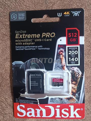Carte mémoire SanDisk Extreme Pro 512 Go - 2