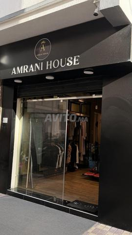 Vente de décoration de boutique