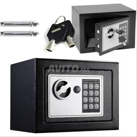 🔒 Mini Coffre-Fort Électronique T-17 avec Clavier