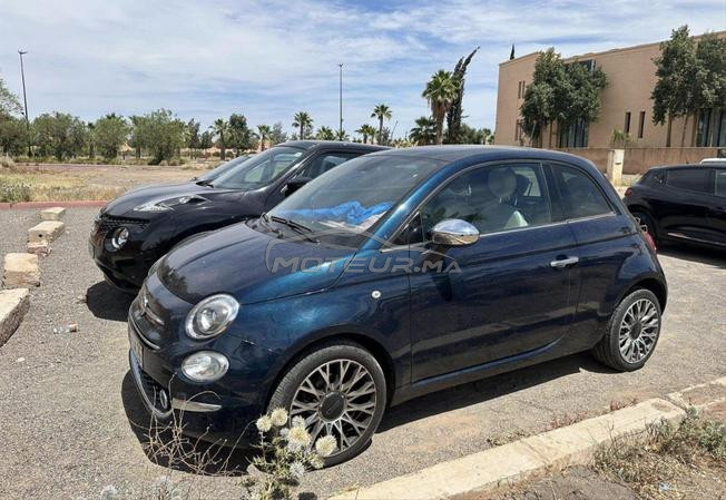 fiat 500 toit panoramique 