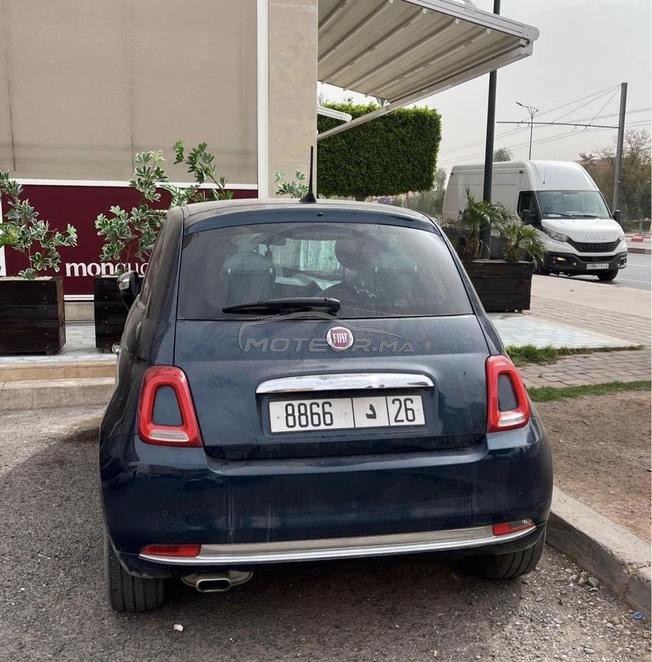 fiat 500 toit panoramique 