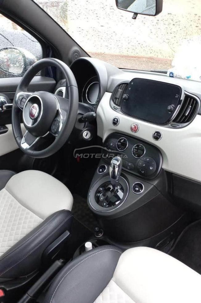 fiat 500 toit panoramique 