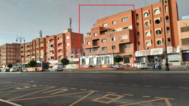 عمارة R 4 تجارية واجهتين شارع مولاي عبد الله