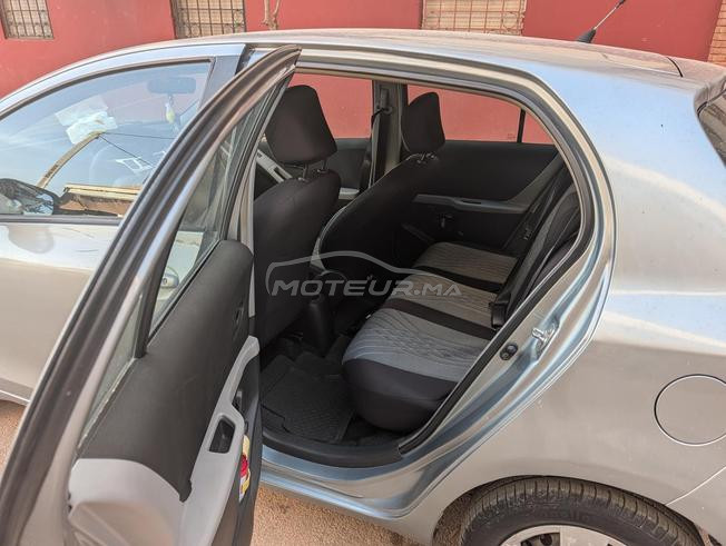 Toyota Yaris Essence Manuelle 2009 à Meknès