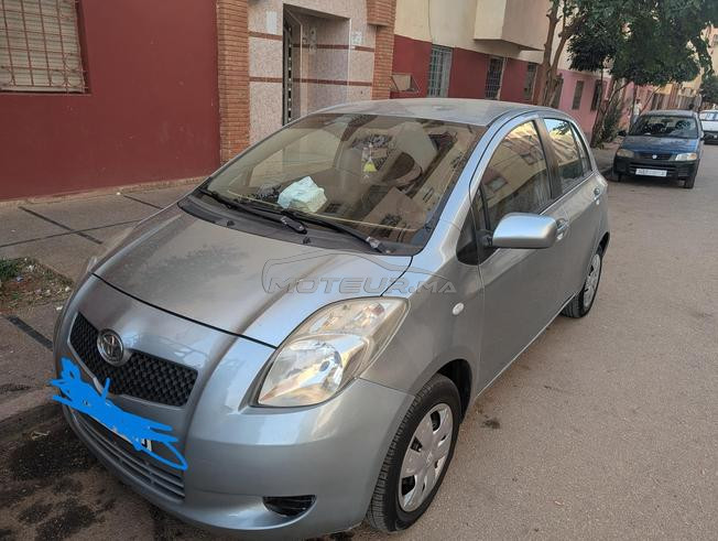 Toyota Yaris Essence Manuelle 2009 à Meknès