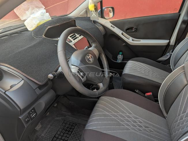 Toyota Yaris Essence Manuelle 2009 à Meknès