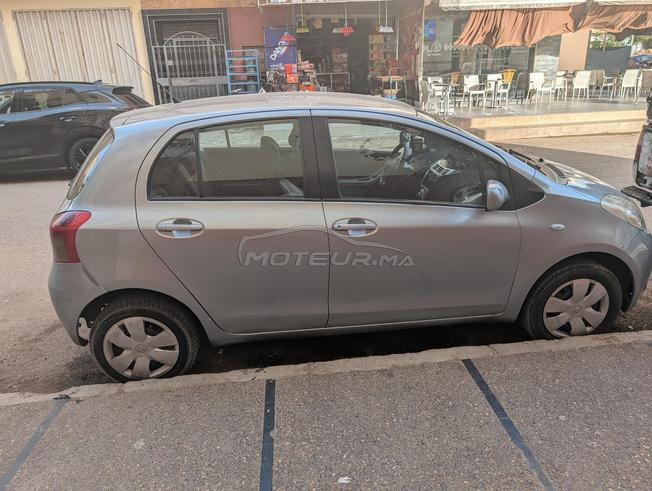 Toyota Yaris Essence Manuelle 2009 à Meknès