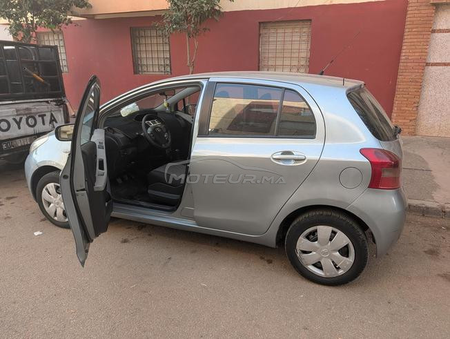 Toyota Yaris Essence Manuelle 2009 à Meknès