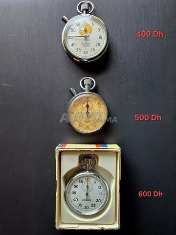 3 Chronomètres mécaniques vintage