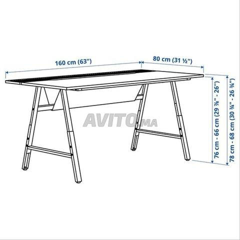 Bureau gaming IKEA - 2
