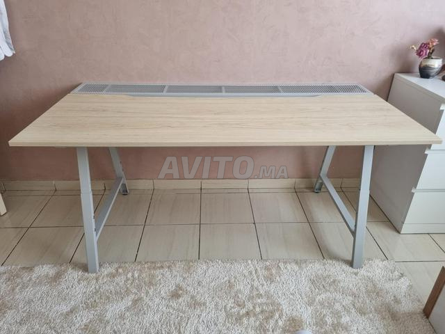 Bureau extensible et détachable, robuste - 2