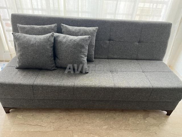 🛋️ À vendre Canapé lit KITEA SURF avec coffre
