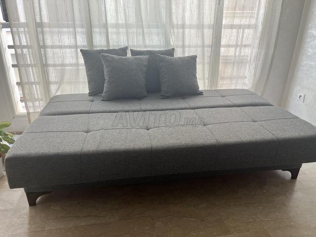 🛋️ للبيع أريكة سرير KITEA SURF مع صندوق تخزين - 2