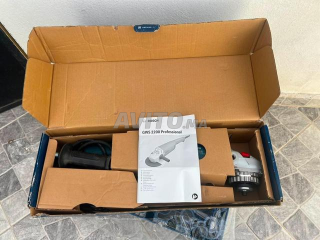 Meuleuse Bosch 230mm – NEUVE JAMAIS UTILISÉE - 2