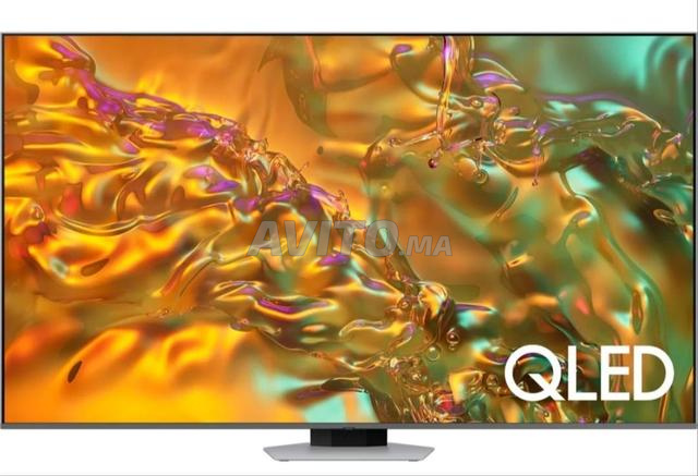 تلفزيون سامسونج 55 بوصة QLED Q80D 4K سلسلة 8 - 2