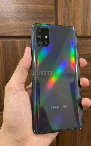 هاتف Samsung Galaxy A51 بحالة جيدة