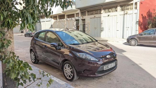 Ford Fiesta Diesel Manuelle 2009 à Casablanca